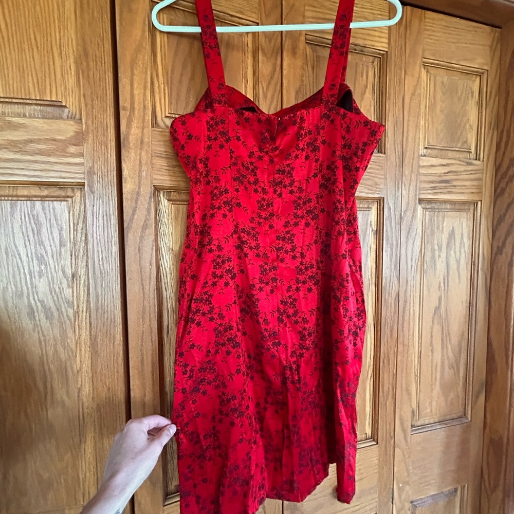 🤍Vintage Red Dawn Joy Dress - Picture 6 of 8